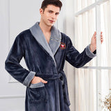 Peignoir Kimono Homme Tout Doux