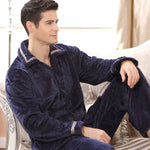 Pyjama Kimono Hiver pour homme
