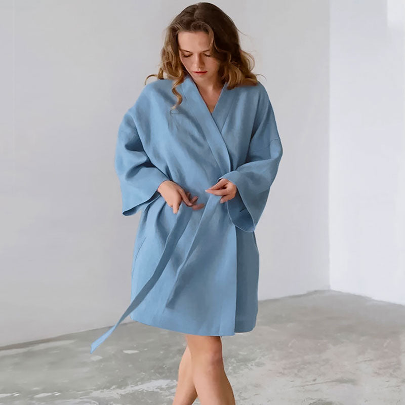 Robe de Chambre Kimono Coton