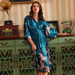 Robe de Chambre Kimono Femme Grande Taille