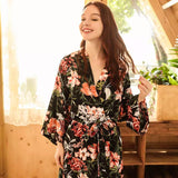 Robe Kimono Fleuri