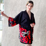 Veste Kimono Japonais Arcane