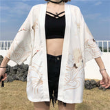 Veste Kimono Blanc