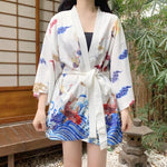 Veste Kimono Vintage