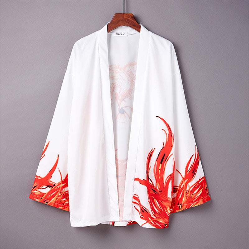 Veste Kimono Courte Phoenix