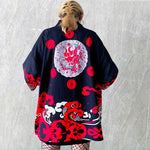 Veste Kimono Japonais Femme Arcane