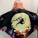 Veste Kimono Ninja Femme