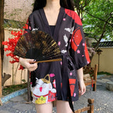 Veste Kimono Japonaise Neko